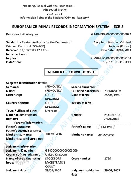 gov.uk criminal record check